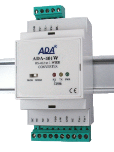 Konwerter RS-422 na 1-WIRE
