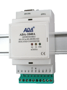 Adresowalny Konwerter RS-232 na RS-485 / RS-422