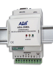 Addressable RS232 to RS-485 / RS-422 Baud Rate Converter