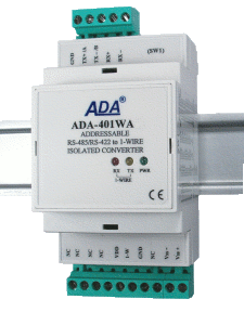 Adresowalny Konwerter RS-485 na 1-WIRE