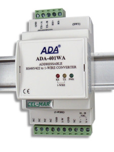 Addressable RS-485 to 1-WIRE Converter