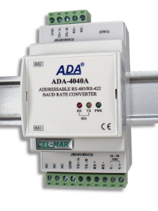 Addressable RS-485 / RS-422 Baud Rate Converter
