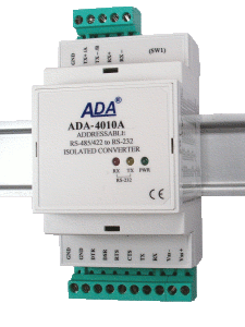 Adresowalny Konwerter RS-485 / RS-422 na RS-232
