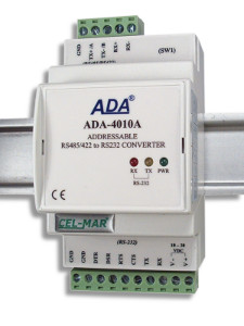 Addressable RS-485 / RS-422 to RS-232 Baud Rate Converter