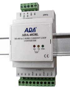 RS-485 to Current Loop 2-wire CLO Converter