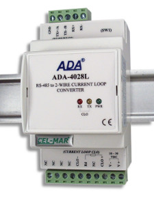 RS-485 to Current Loop 2-wire CLO Converter