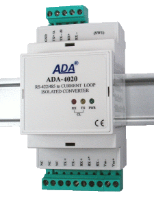 Konwerter RS-485 / RS-422 na Pętla Prądowa