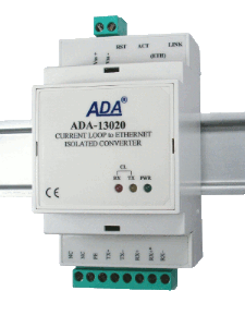 ETHERNET to Current Loop Converter