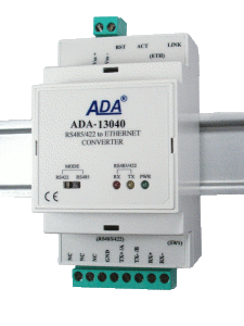 Konwerter ETHERNET na RS-485 / RS-422
