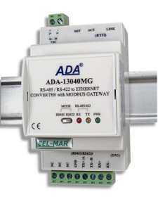 ETHERNET to RS-485/ RS-422 with MODBUS GATEWAY Converter