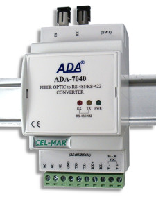 Multimode Fiber Optic to RS-485 / RS-422 Converter