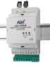 Current Loop to Multi-mode Fiber Optic Converter