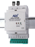 RS-485 / RS-422 to Multi-mode Fiber Optic Converter