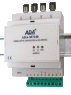 RS-485 / RS-422 to Multidrop Fiber Optic Converter