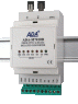 RS-232 to Multi-mode Fiber Optic Digital Converter