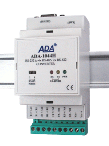 RS-232 to 4x RS-485 /2x RS-422 Converter