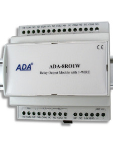 Relay Output Module with 1-WIRE