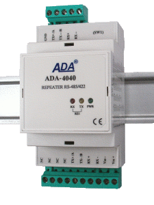 RS-485 / RS-422 repeater