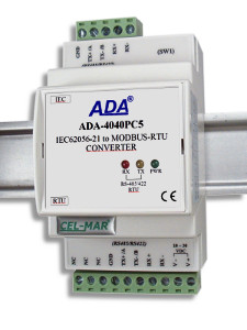 IEC62056-21 POZYTON sEA-b to MODBUS-RTU Protocol Converter 