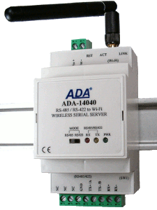 Bezprzewodowy Serwer Portu Szeregowego RS485/RS422 na Wi-Fi(802.11b)