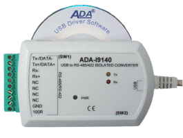 Konwerter USB na RS485 / RS422
