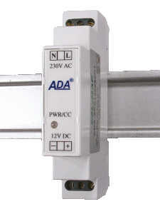 Zasilacz impulsowy 90-260VAC / 12VDC/0,8A